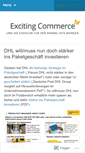 Mobile Screenshot of excitingcommerce.de